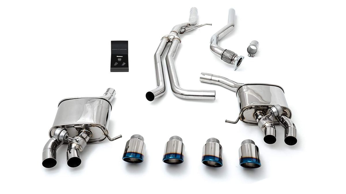 Armytrix Porsche Macan 2.0 Turbo Facelift (2019-present) OPF valvetronic exhaust image 1