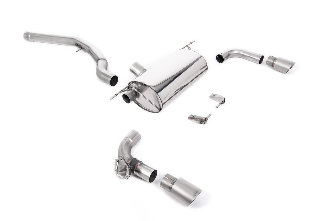 Milltek BMW M240i (F22 LCI) Cat-Back Exhaust image 0