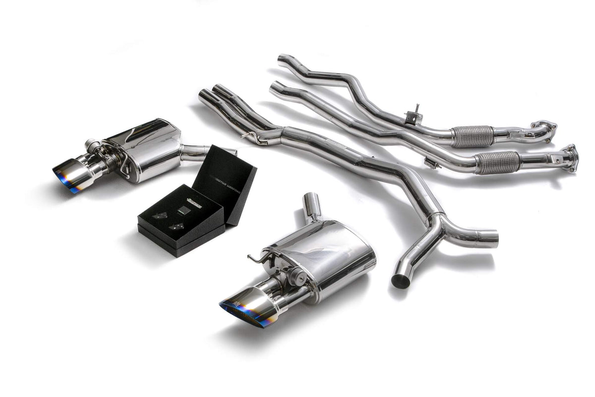 Armytrix Audi RS5 Sportback OPF 2019-valvetronic system Inc Wireless remote kit image 1