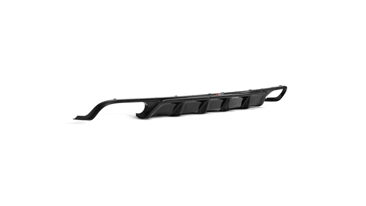 Porsche Macan GTS / S / Turbo (95B)  | Rear Diffuser (Carbon Fibre - High Gloss) image 0