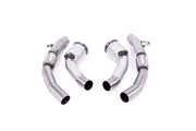 Milltek Audi RS6 / RS7 / S8 Large-Bore Downpipe & Cat Bypass image 0