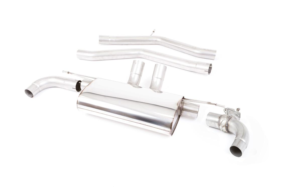 Milltek Toyota Supra (A90) Coupe OPF/GPF-Back Exhaust image 0