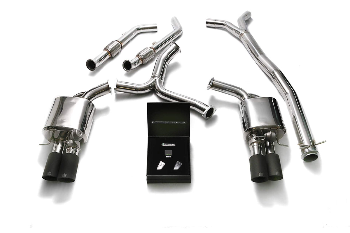 Armytrix Mercedes-AMG W205 C43 (2015-2022) valvetronic exhaust system image 2