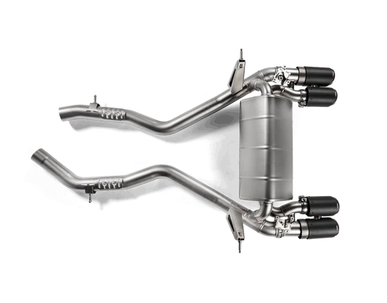 BMW M4 (F82 / F83) | OPF/GPF  | Slip-On Line (Titanium) image 1