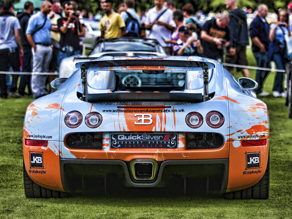 Quicksilver Bugatti Veyron 16.4 Sport Exhaust (2005-15) image 5