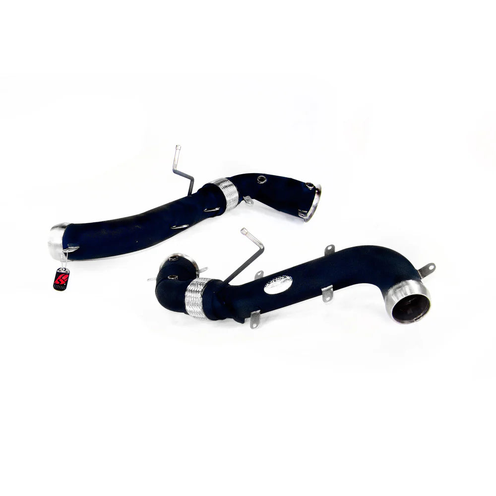 Quicksilver McLaren 540C Ceramic Coated Catalyst Replacement Pipes (2016 on) image 0
