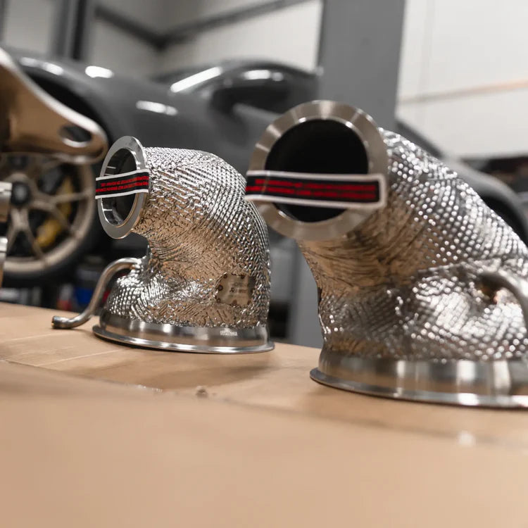 Porsche 911 GT3/ GT3 RS (992)  | Slip-On Race Line Adapter Set (SS) image 5
