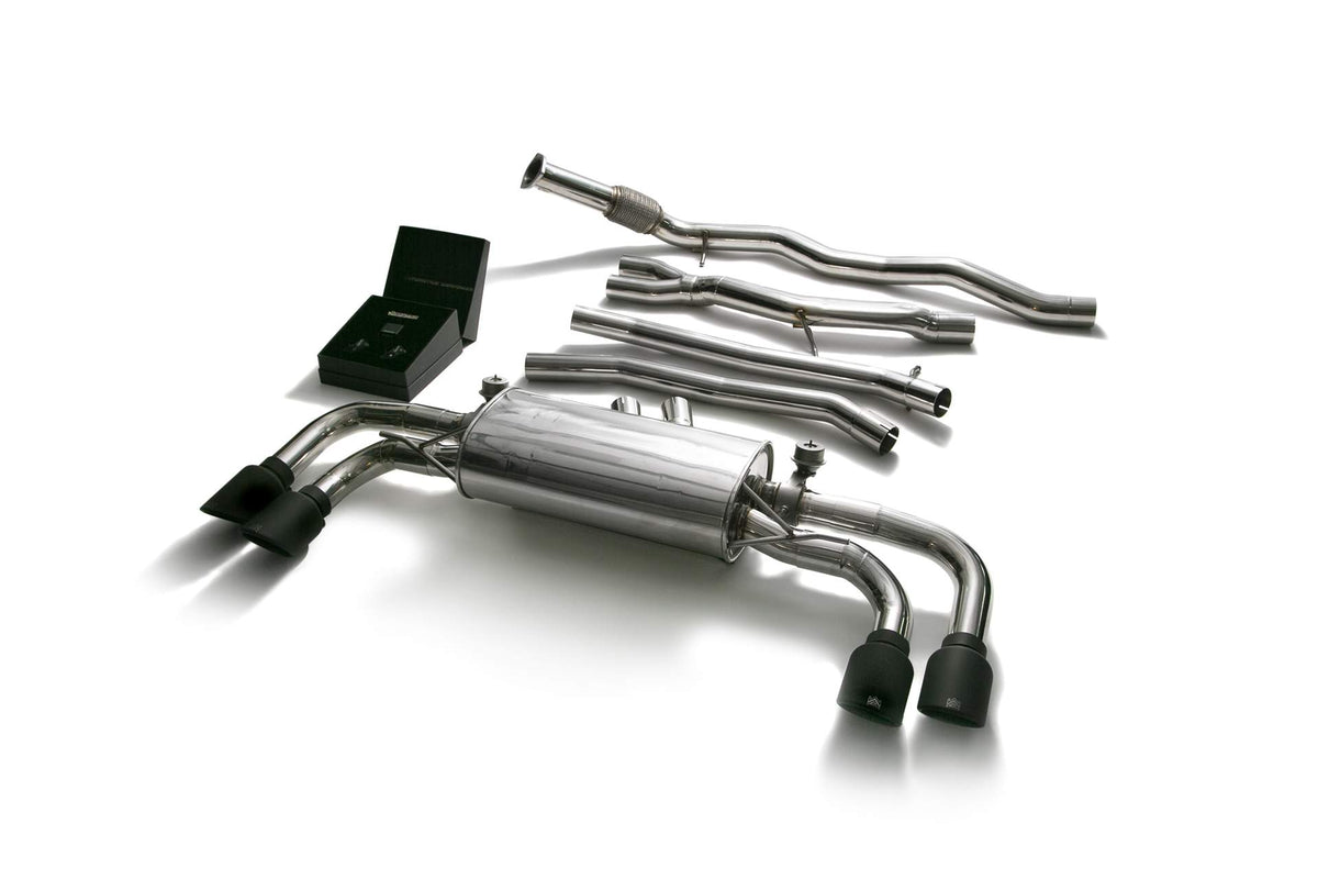 Armytrix Porsche Cayenne E3 3.0 Turbo (2018-Present) valvetronic exhaust system image 2
