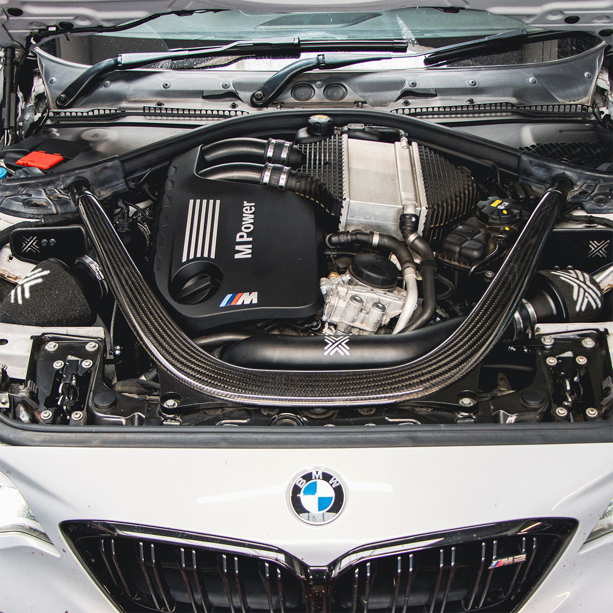 Pipercross Intake Kit for F8X BMW M2 Competition, M3, M4 - PK455 image 1