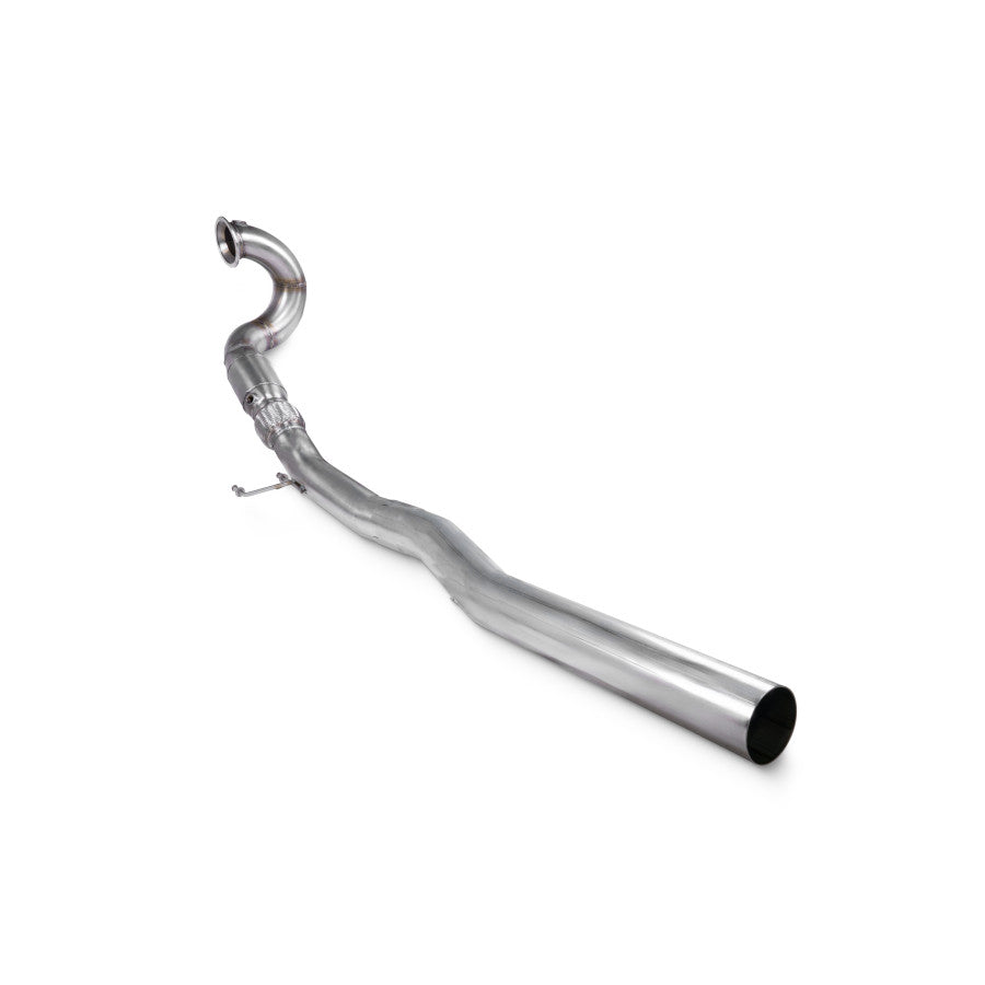 Scorpion Exhausts VAG Downpipe (Inc. S3 & Golf R) with Decat or Sports Cat image 0