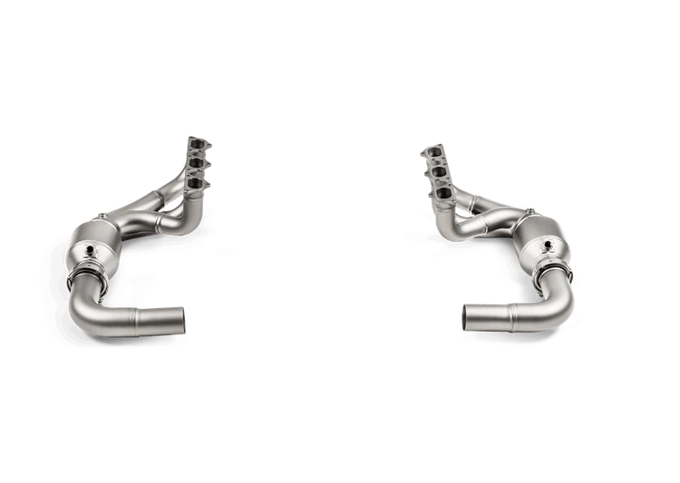 Porsche 911 GT3/ GT3 RS (991.1 / 991.2)  | Evolution Race Header Set (Titanium) image 0