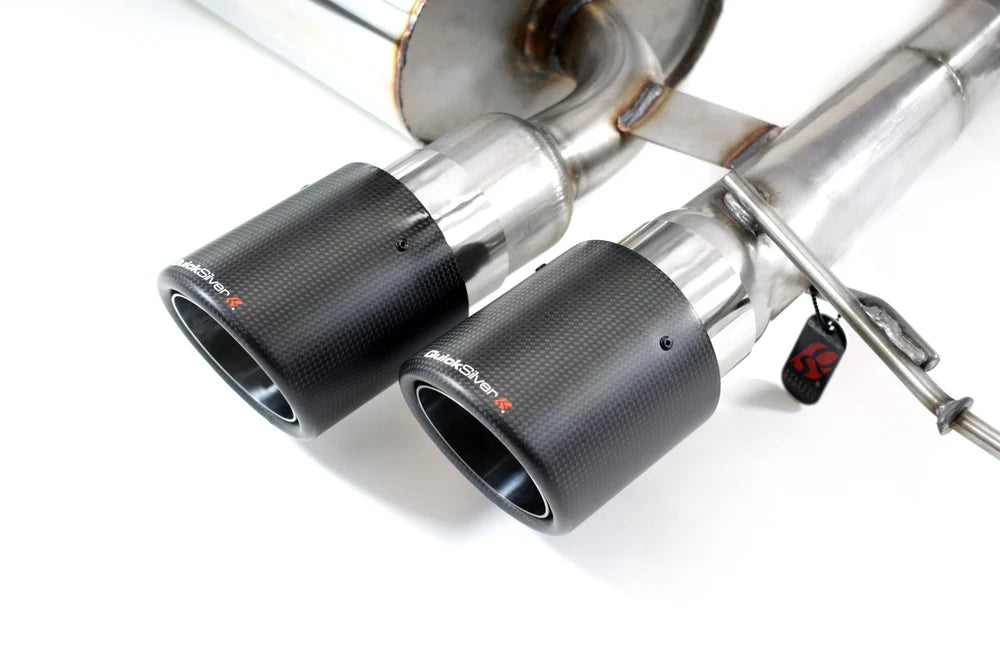 Quicksilver BMW M4 G82 G83 (2021 on) Standard Exit Sport Exhaust image 2