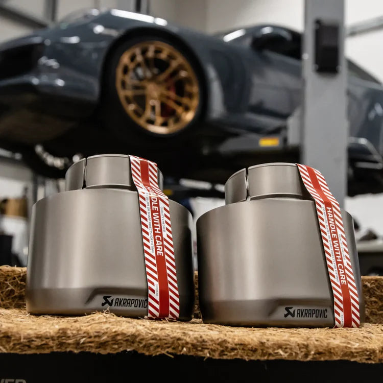 Porsche 911 Carrera  (991.2)  | Slip-On Line (Titanium) image 4