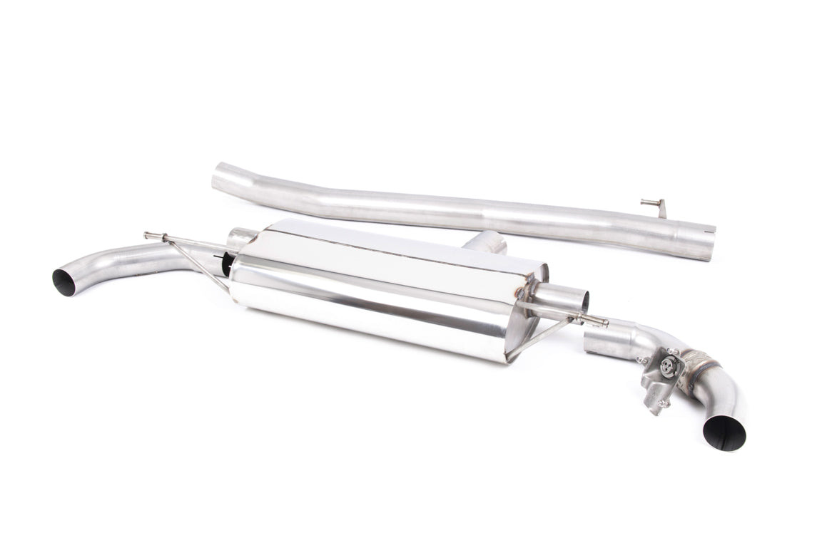 Milltek Mercedes A35 AMG (W177) Cat-Back Exhaust image 1