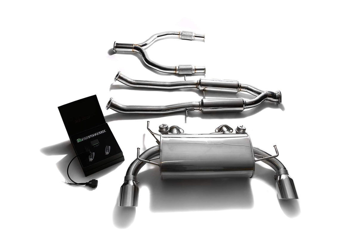 Armytrix Nissan 370Z 3.7 V6 (2009-2020) valvetronic exhaust system image 0