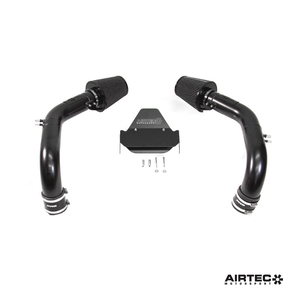AIRTEC Motorsport Induction Kit for Alfa Romeo Giulia Quadrifoglio 2.9 V6 image 0