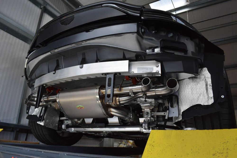 Quicksilver Aston Martin V8 Vantage - Titan Sport Exhaust System  (2024 on) image 1