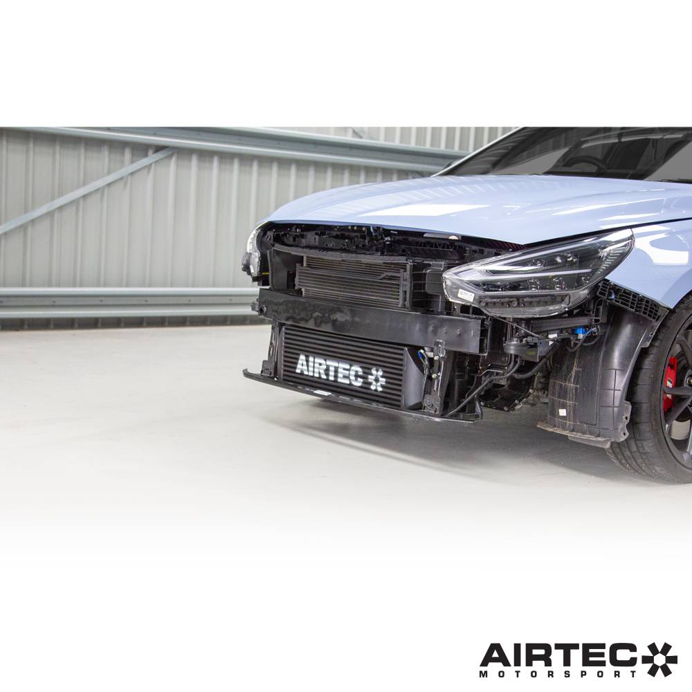 AIRTEC Motorsport Intercooler Upgrade for Hyundai i30N Facelift image 7
