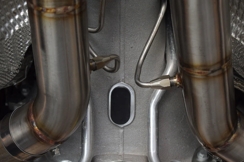 Quicksilver Aston Martin V8 Vantage - OPF/GPF Pipes (2024 on) image 5
