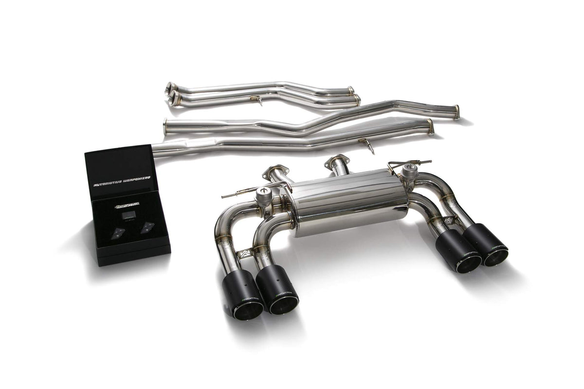 Armytrix BMW F87 M2 Competition (2019-2022) valvetronic exhaust system image 3
