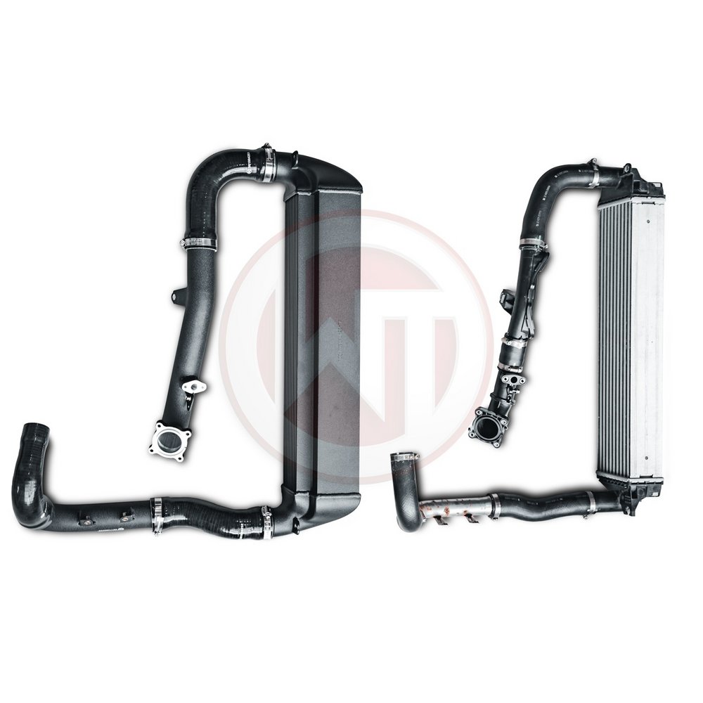 Wagner Tuning Toyota GR Yaris Comp Intercooler & Charge Pipe Kit image 2
