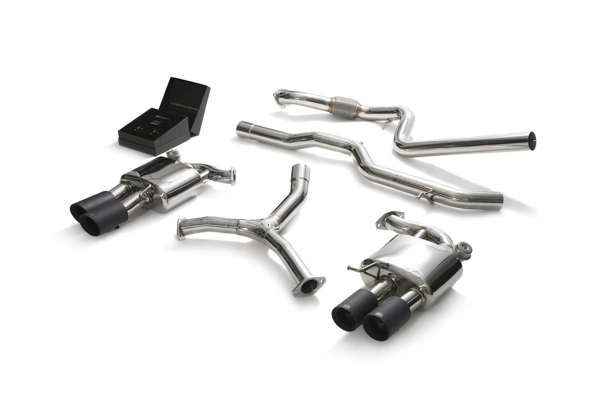 Armytrix Audi A5 B9  Sportback Quattro 2016- valvetronic exhaust system image 4