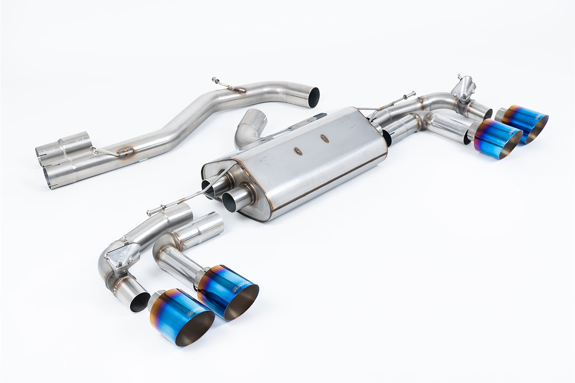 Milltek Audi S3 Sportback (8Y) GPF/OPF-Back Exhaust image 1