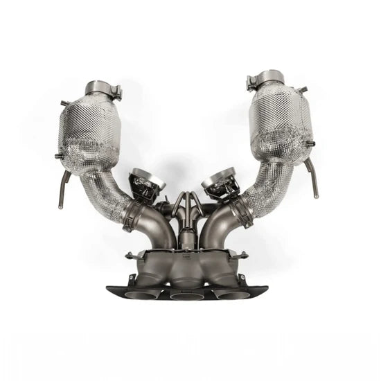 Ferrari 296 GTB  | Slip-On Race Line (Titanium) image 1