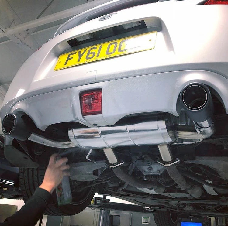 Quicksilver Nissan 370Z Sport Exhaust (2009 on) image 3