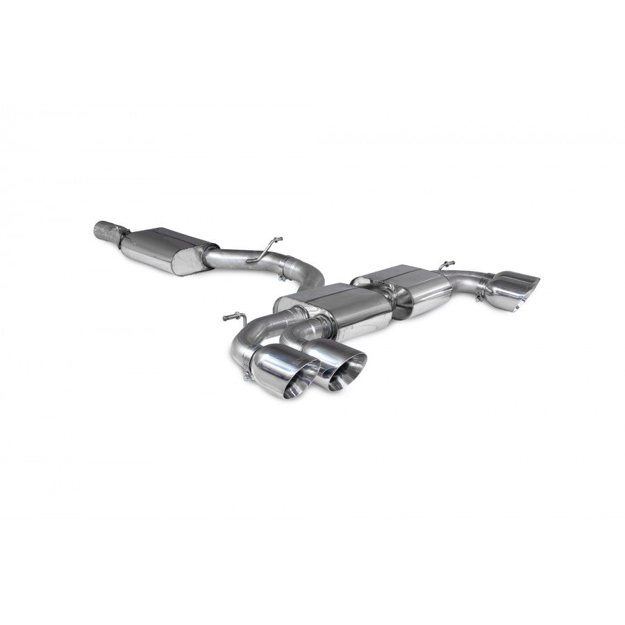 Scorpion Exhausts Audi S3 (8Y) Sportback Cat/GPF-Back System image 1