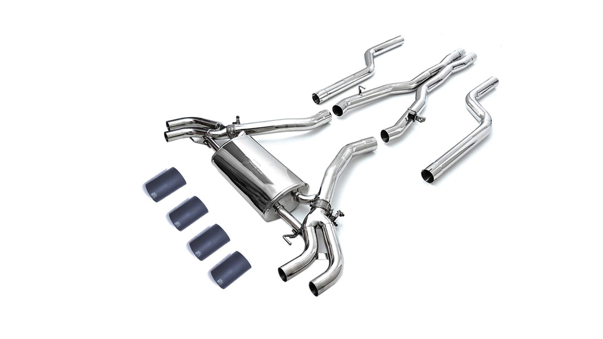 Armytrix BMW F95 X5M OPF (2020-Present) valvetronic exhaust system image 2