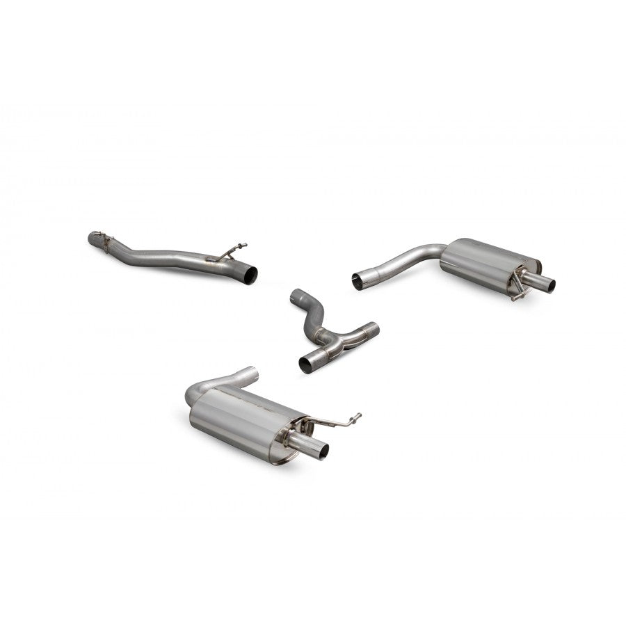 Scorpion Exhausts Volkswagen Golf R Estate (Mk7) Cat-Back System image 5