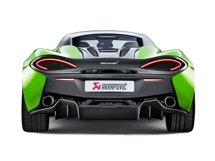 McLaren 540C / 570S / 570S Spider / 570GT  | Slip-On Line (Titanium) image 3