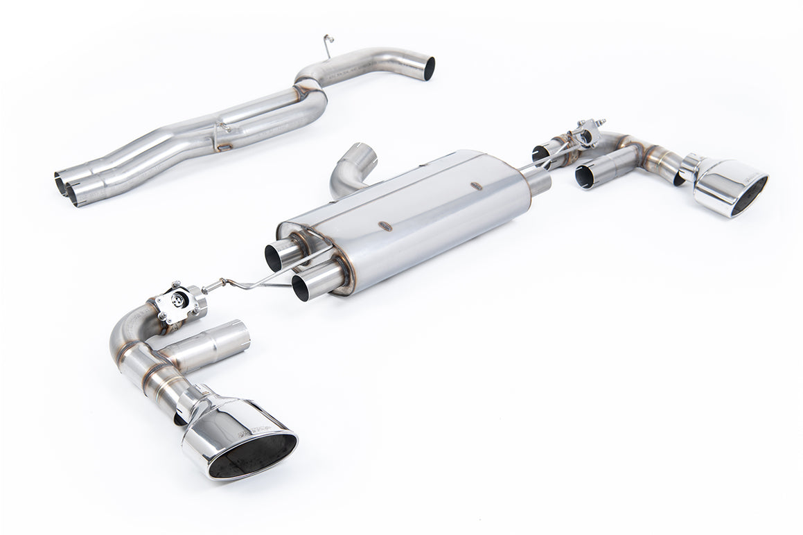 Milltek Audi TT RS (8S) Cat-Back Exhaust image 1