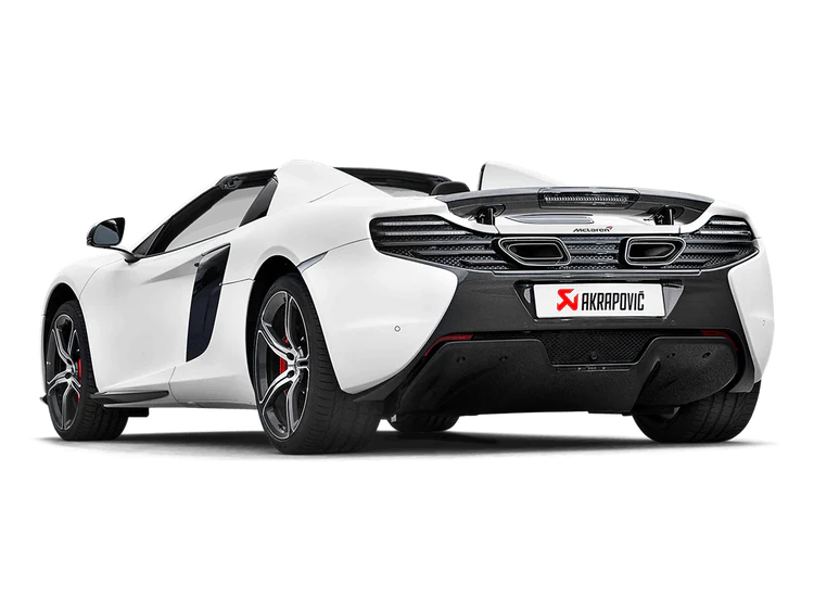 McLaren 650S / 650S Spider  | Slip-On Line (Titanium) image 3