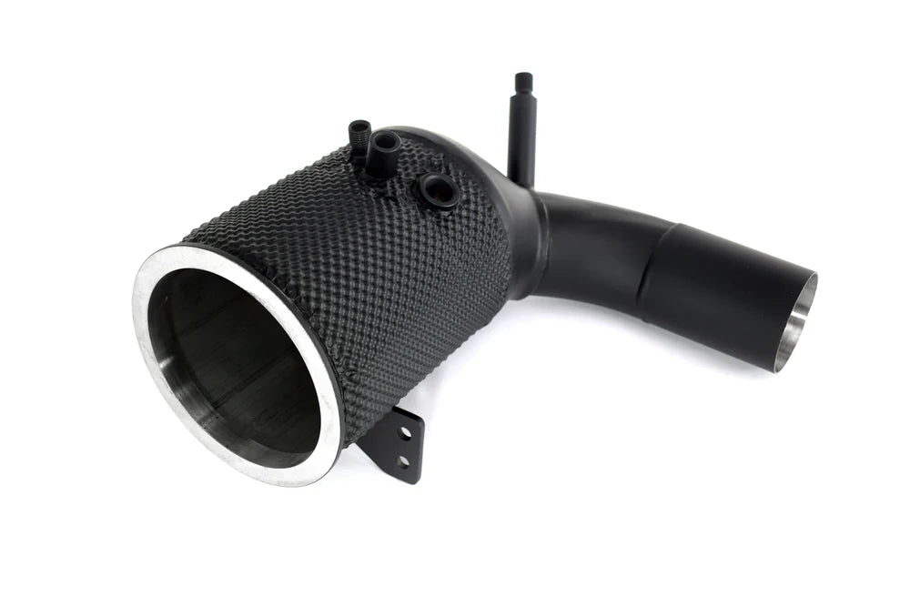 Quicksilver Porsche 911 Turbo (992) - Catalyst Replacement Pipes image 3