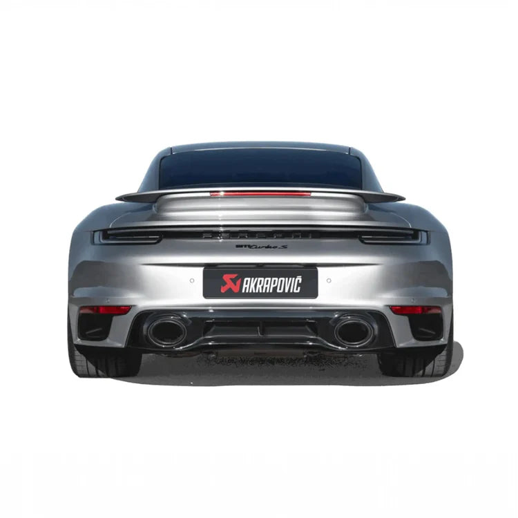 Porsche 911 Turbo / Turbo S  (992)  | Slip-On Line (Titanium) image 2