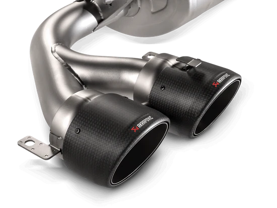 Mercedes-AMG A 35 (V177)  | Slip-On Line (Titanium) image 1