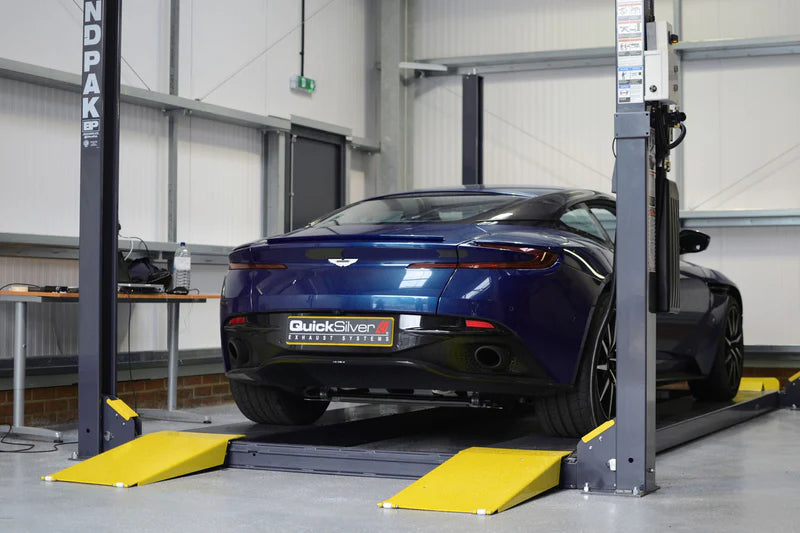 Quicksilver Aston Martin DB11 V8 OPF/GPF Pipes (2018 on) image 0