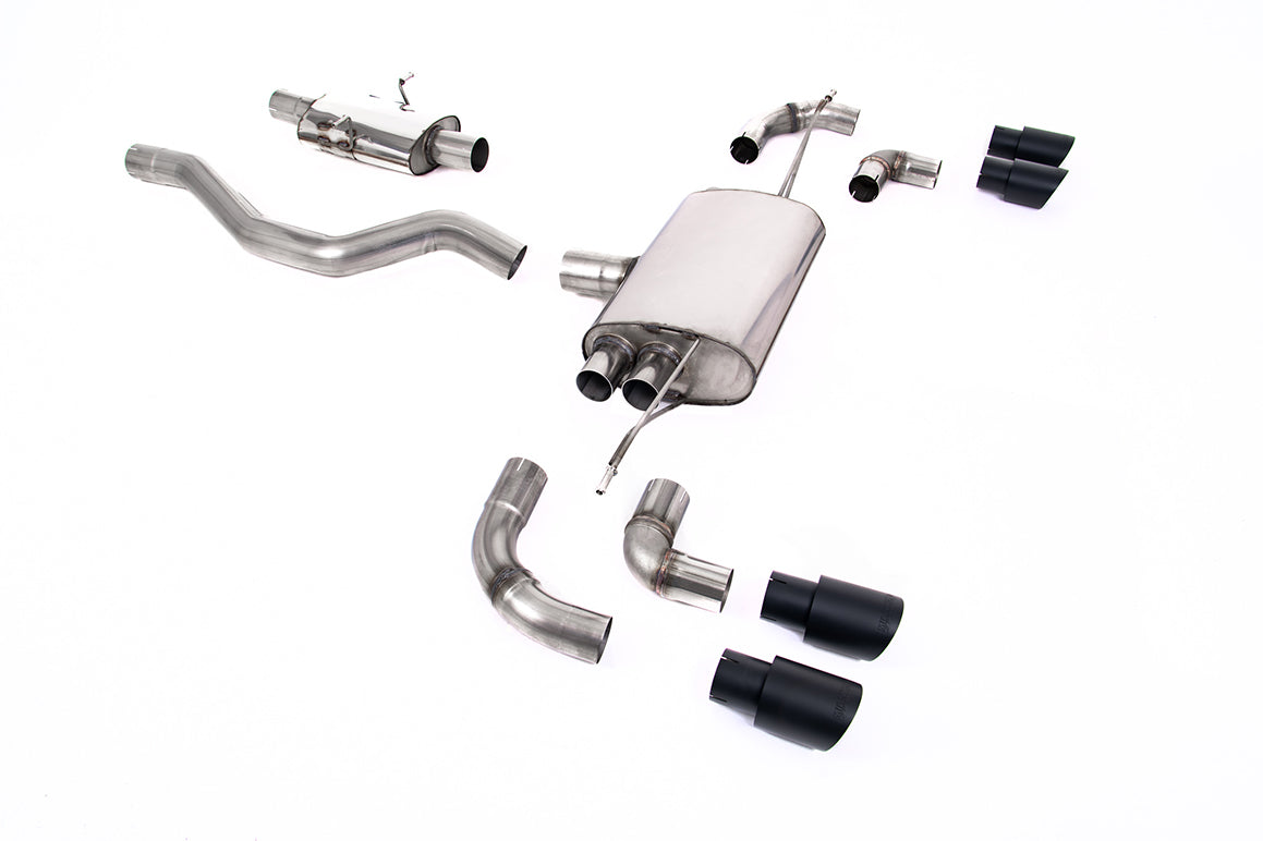 Milltek Land Rover Defender 90 (P300 & P400e) OPF/GPF-Back Exhaust image 0
