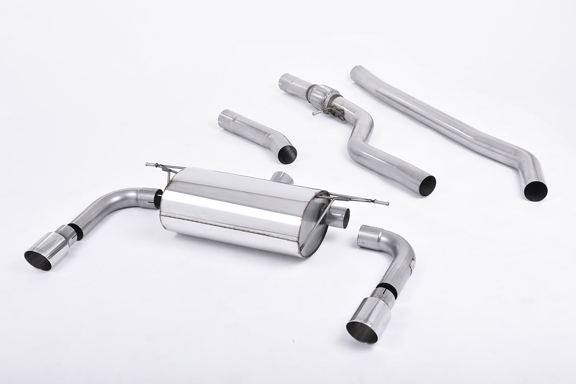 Milltek BMW 328i (F30) Cat-Back Exhaust image 0