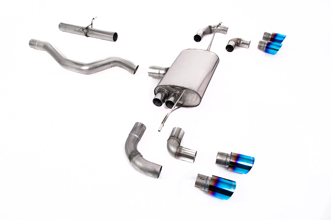 Milltek Land Rover Defender 90 (P300 & P400e) OPF/GPF-Back Exhaust image 1