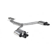 Scorpion Exhausts Audi RS7 (C7) Half-System with Carbon Ascari Tips image 0