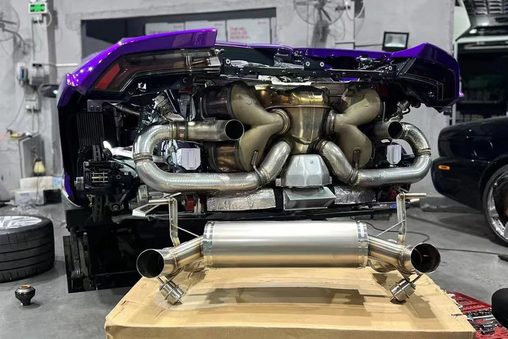Quicksilver Lamborghini Huracán Titan Sport Exhaust image 1