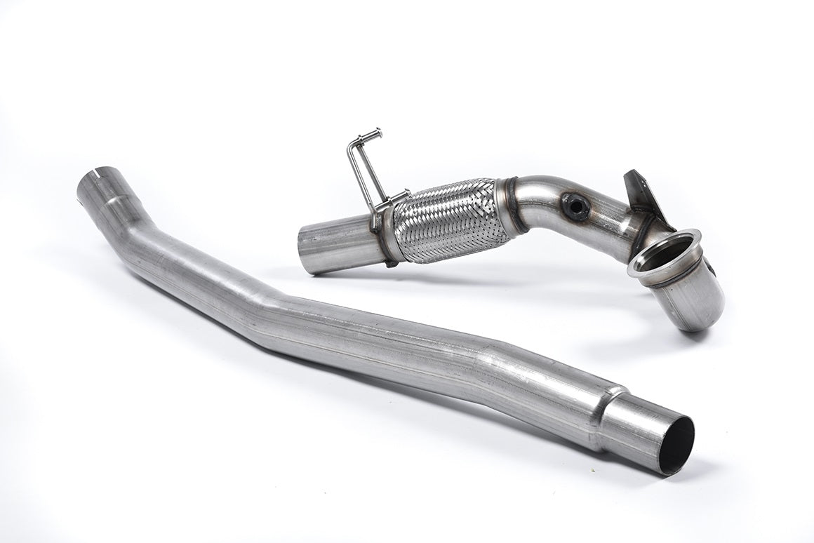 Milltek Volkswagen Golf GTi (Mk7 & Mk7.5) Large-Bore Downpipe Decat image 0