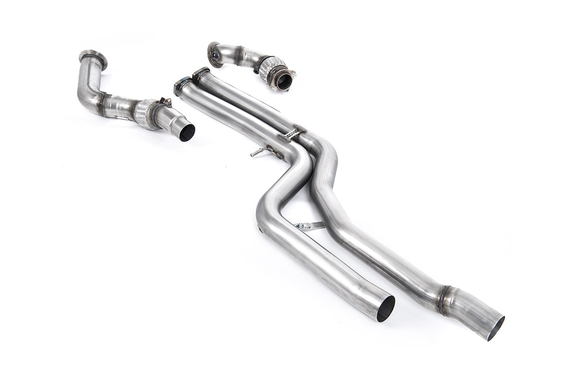 Milltek BMW M3 (F80) Large-Bore Downpipe & Decat image 0