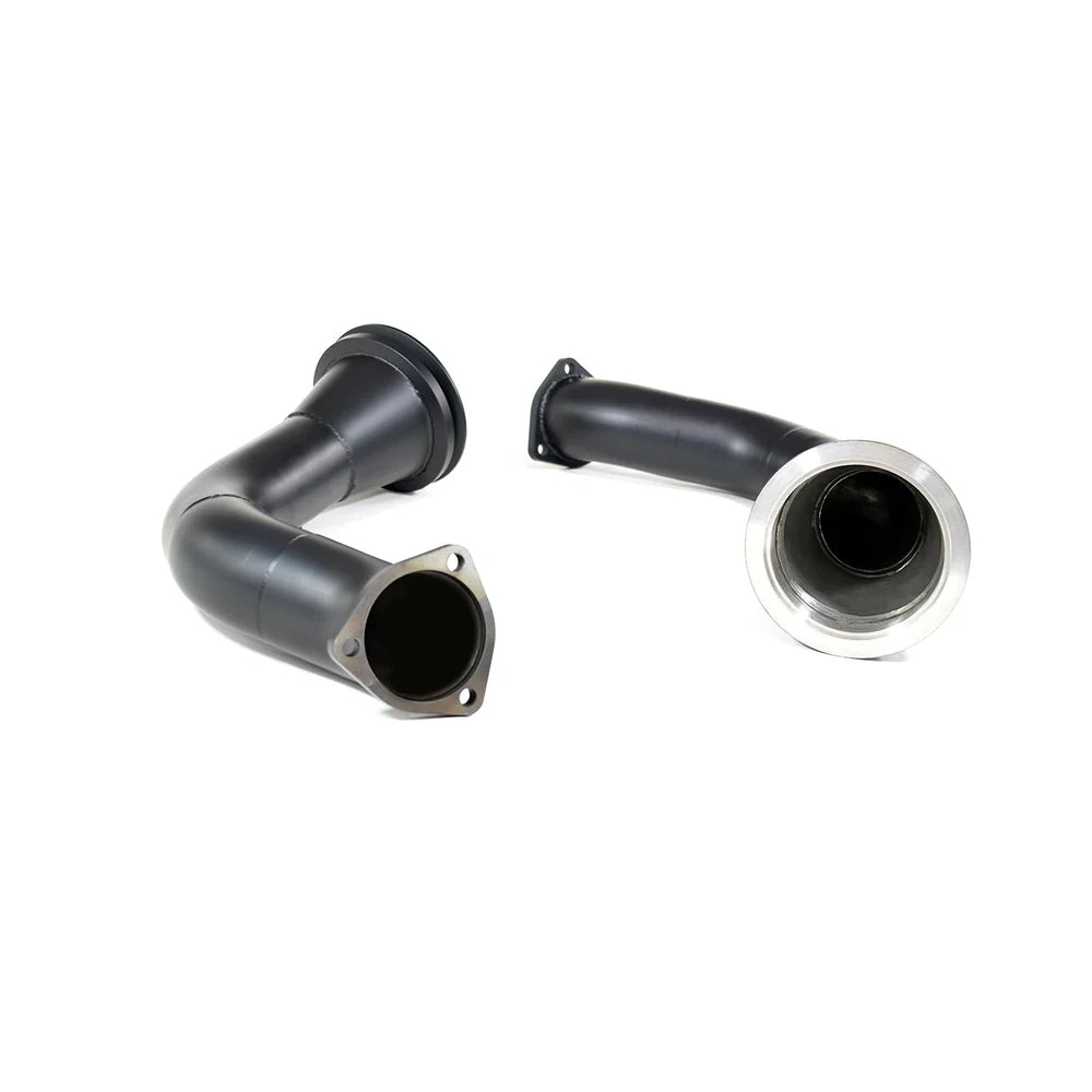 Quicksilver Audi RSQ8 & SQ8 - Catalyst Replacement Pipes image 0