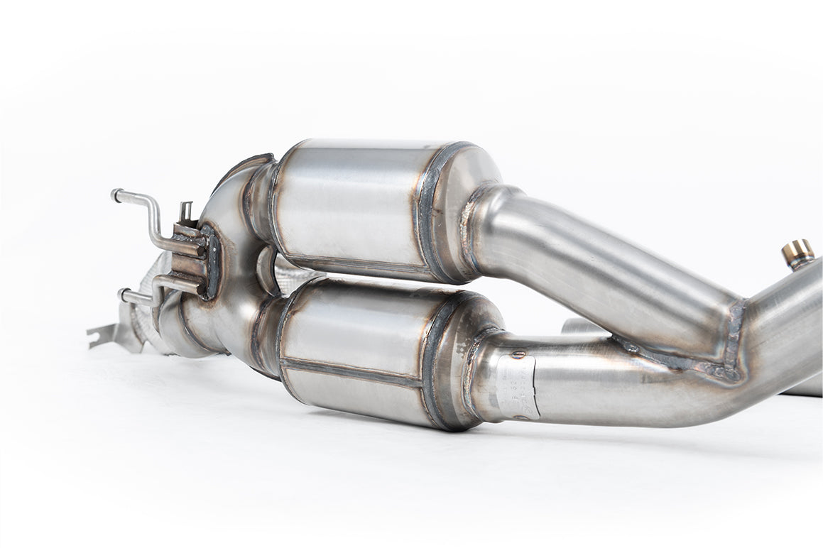 Milltek ECE Approved HJS Downpipe (OPF/GPF Models Only) Audi/VW image 1