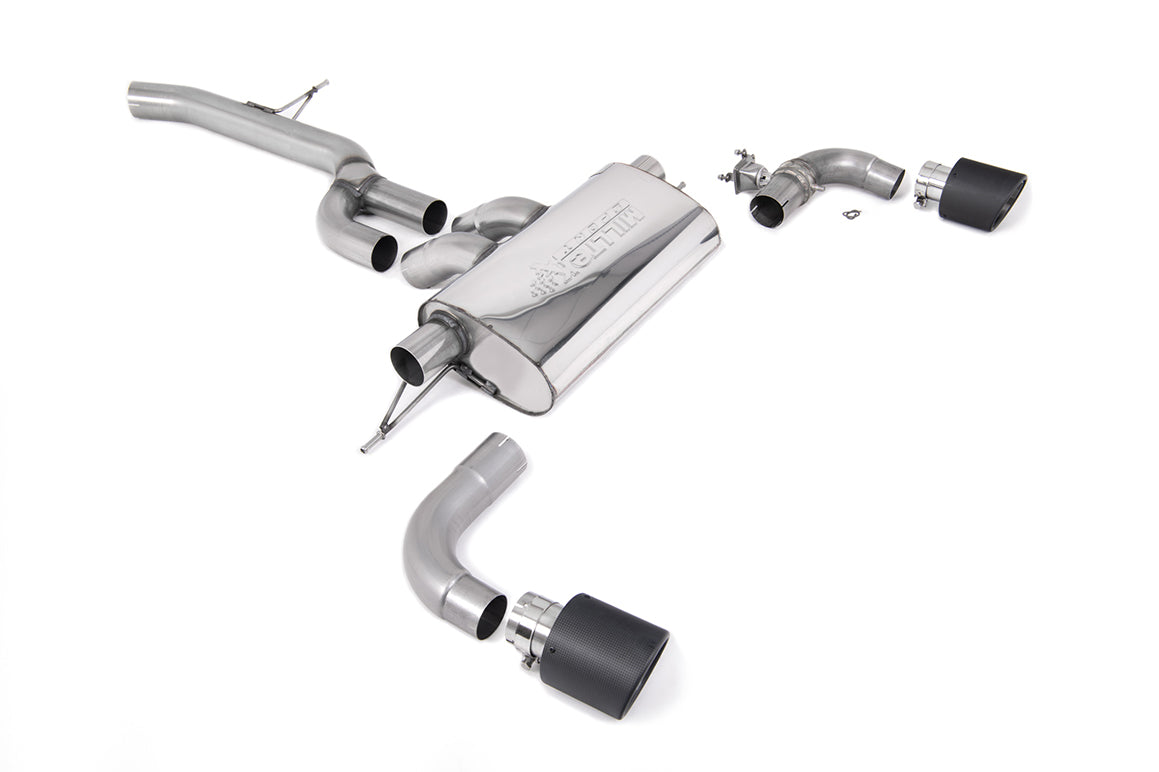 Milltek Toyota Supra (A90) B48 OPF/GPF-Back Exhaust (ECE Approved) image 0