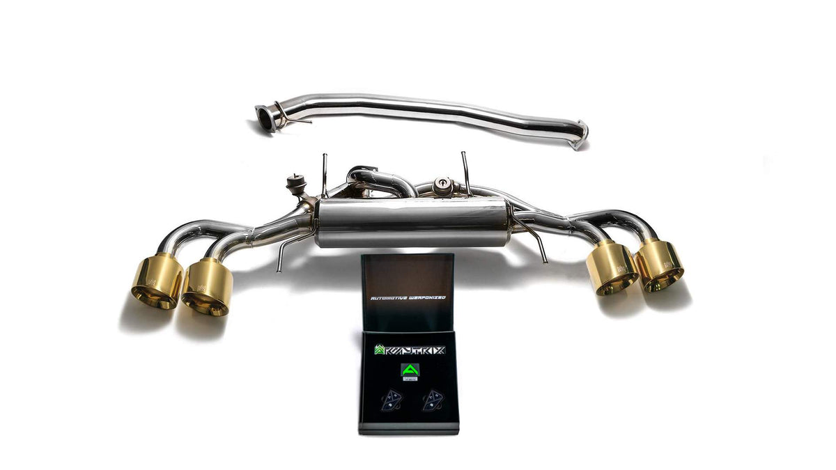 Armytrix Nissan GT-R R35 3.8 Twin-Turbo V6 2007- valvetronic exhaust system image 3